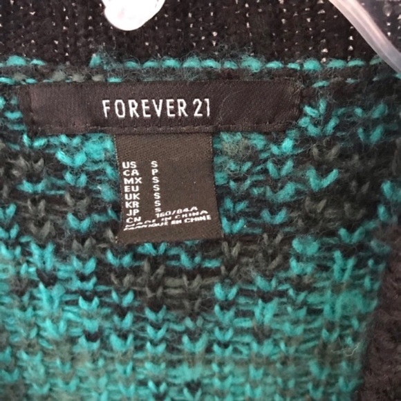 Forever 21 Open Front Cardigan with Front Pockets - Picture 8 of 9